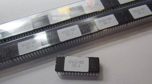 IC, Memory, 64K x 8, EPROM